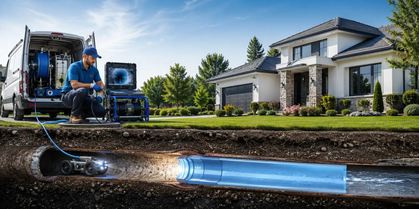 Pipe Relining information for Ford, VA