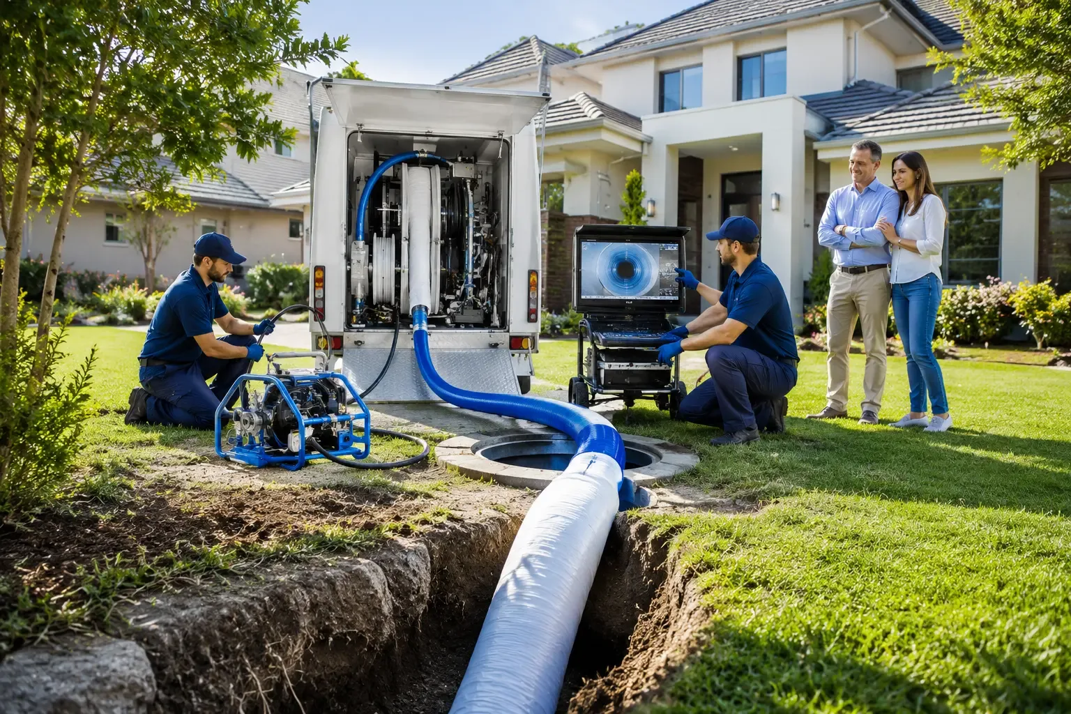 Local Pipe Relining services in Ford, VA